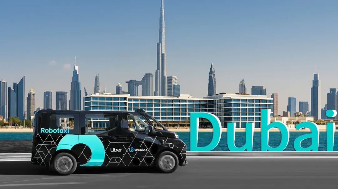文远知行携手Uber和迪拜道路交通管理局，将在迪拜首推robotaxi服务
