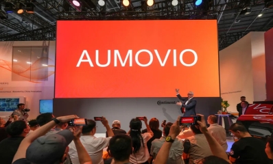 大陆集团汽车子集团未来将命名为AUMOVIO