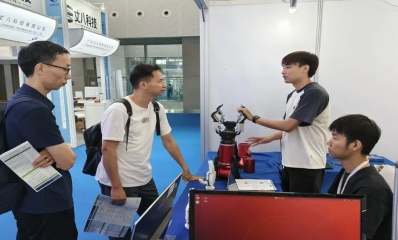 【展商回顾】博文机器人登陆2026广州国际数智装备与人工智能展